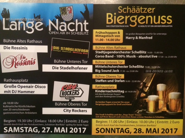 Lange Nacht 2017 Flyer
