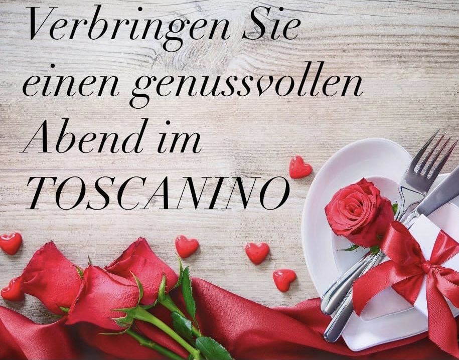 Am Valentinstag haben wir für Sie geöffnet